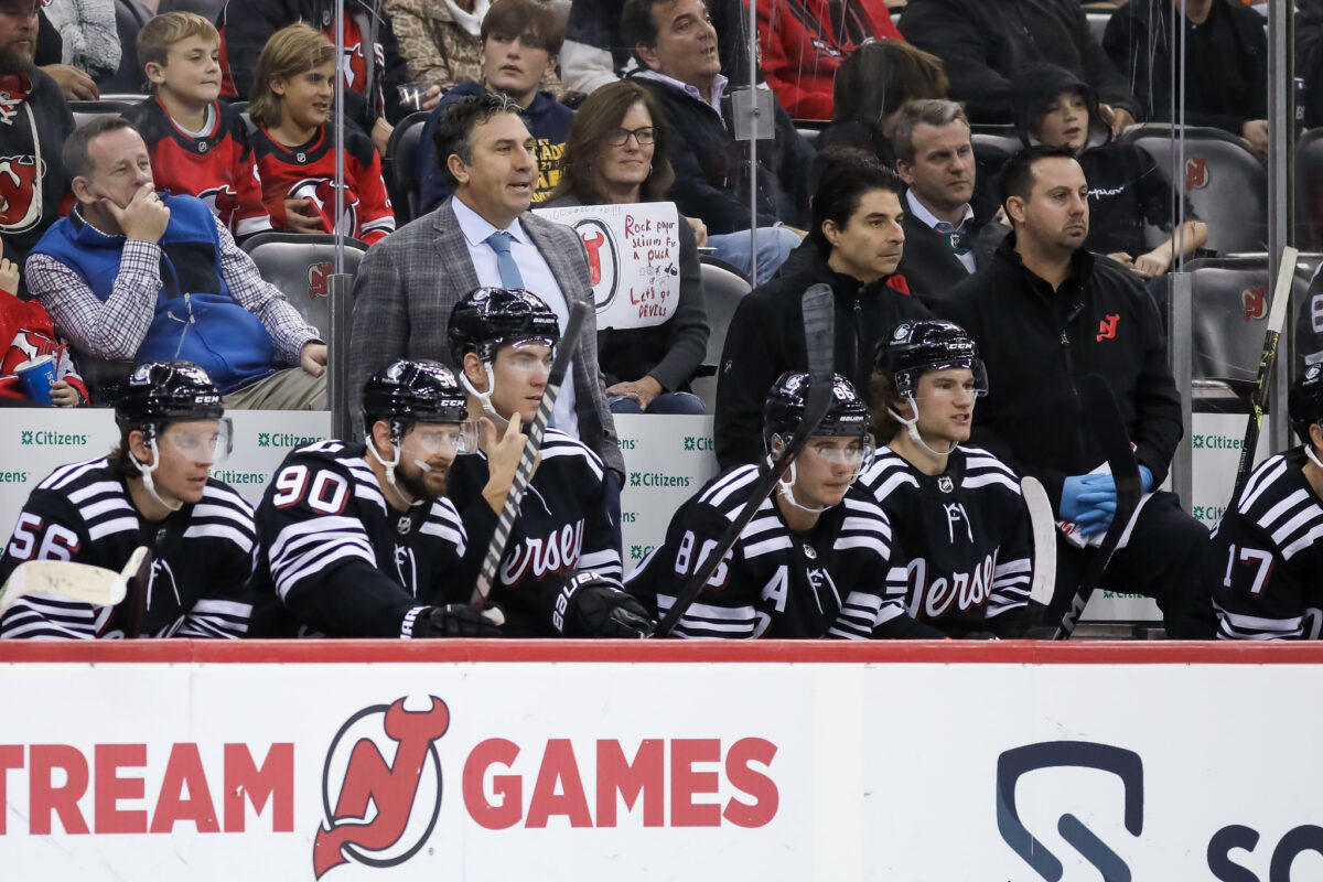 Andrew Brunette New Jersey Devils