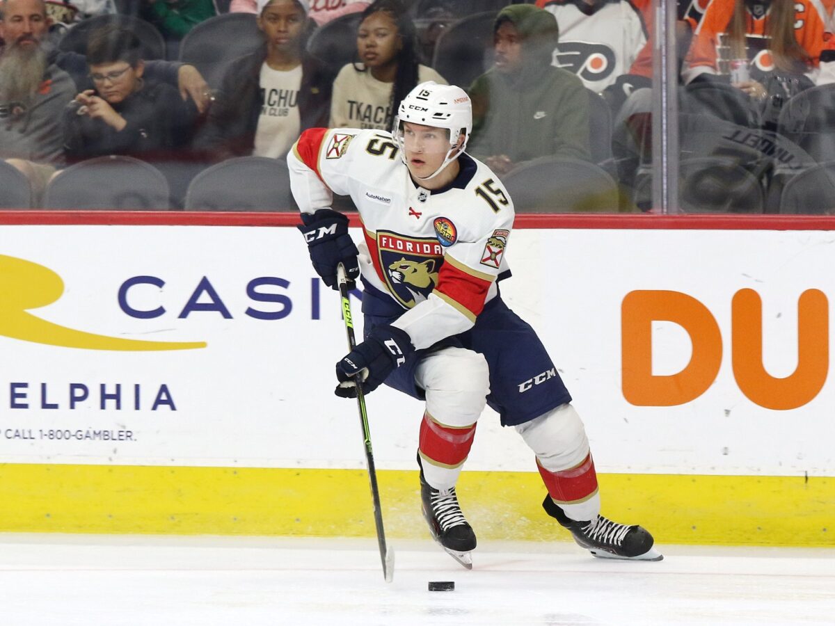 Anton Lundell Florida Panthers