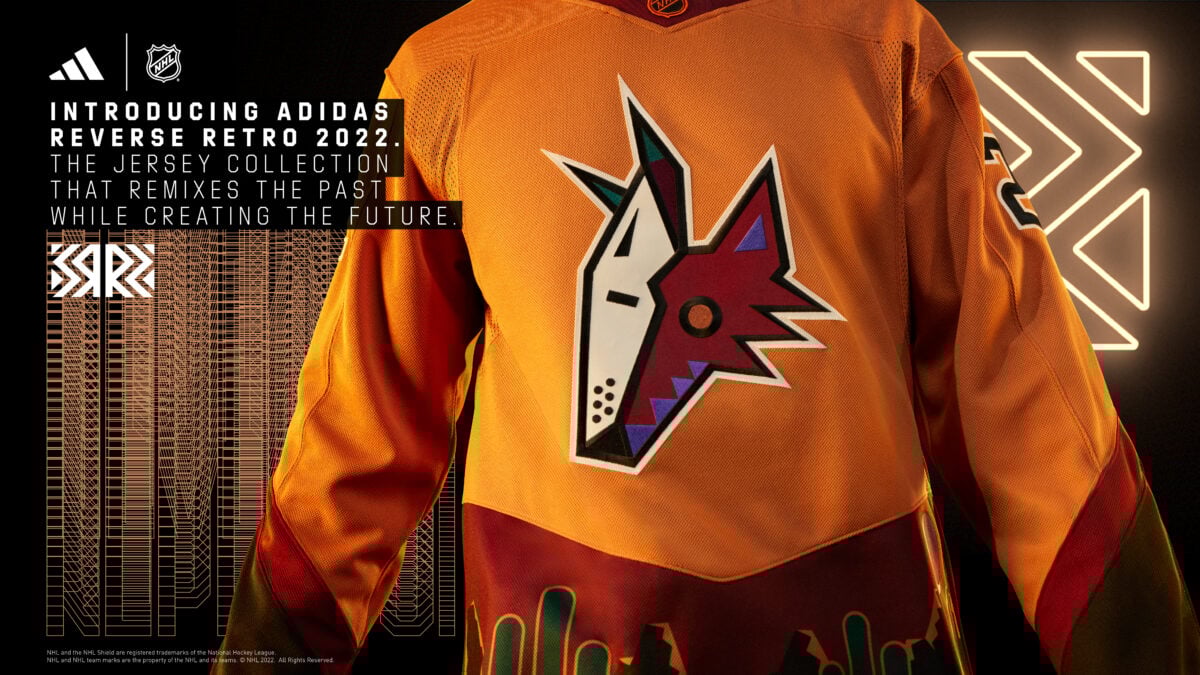 Arizona Coyotes 2022-23 Reverse Retro