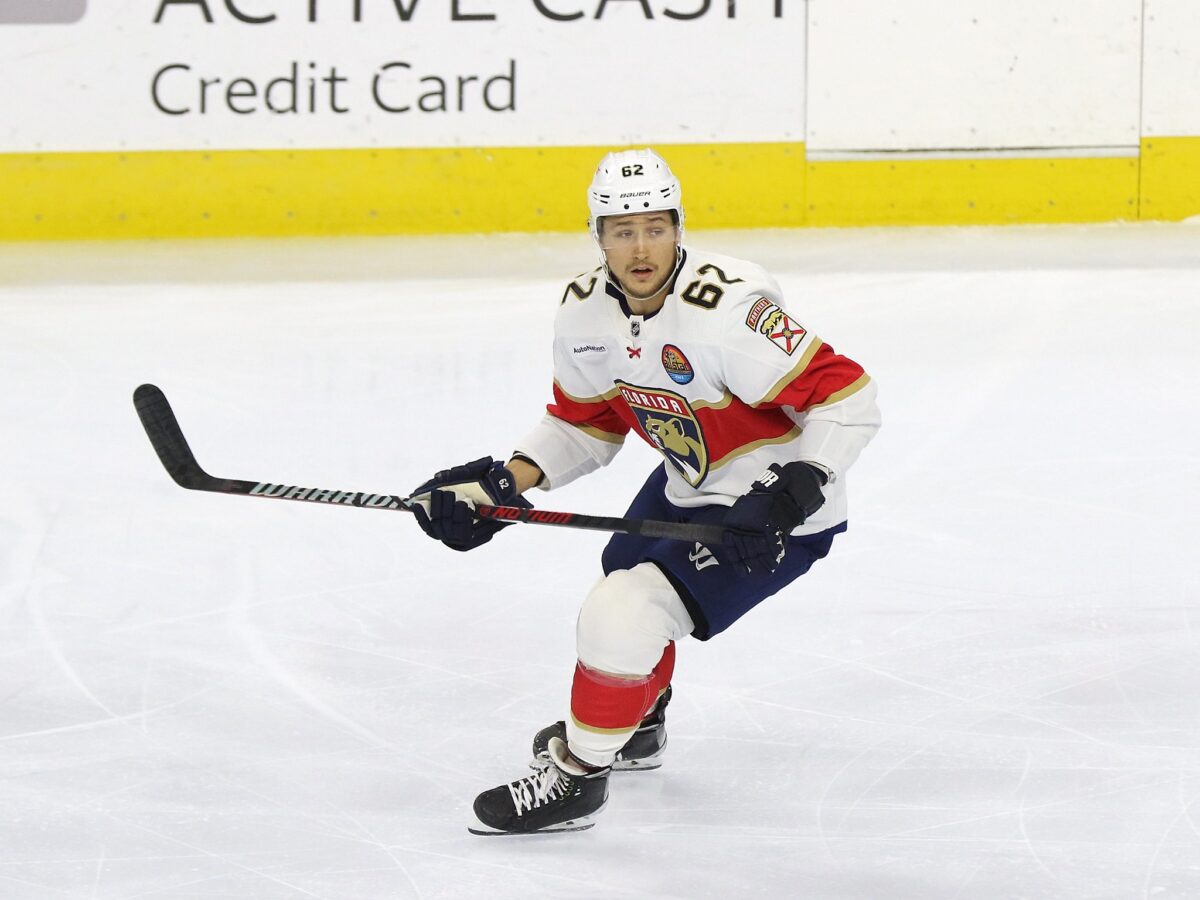 Brandon Montour Florida Panthers