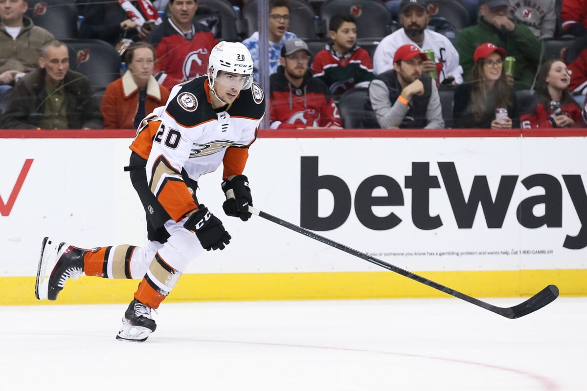 Brett Leason Anaheim Ducks