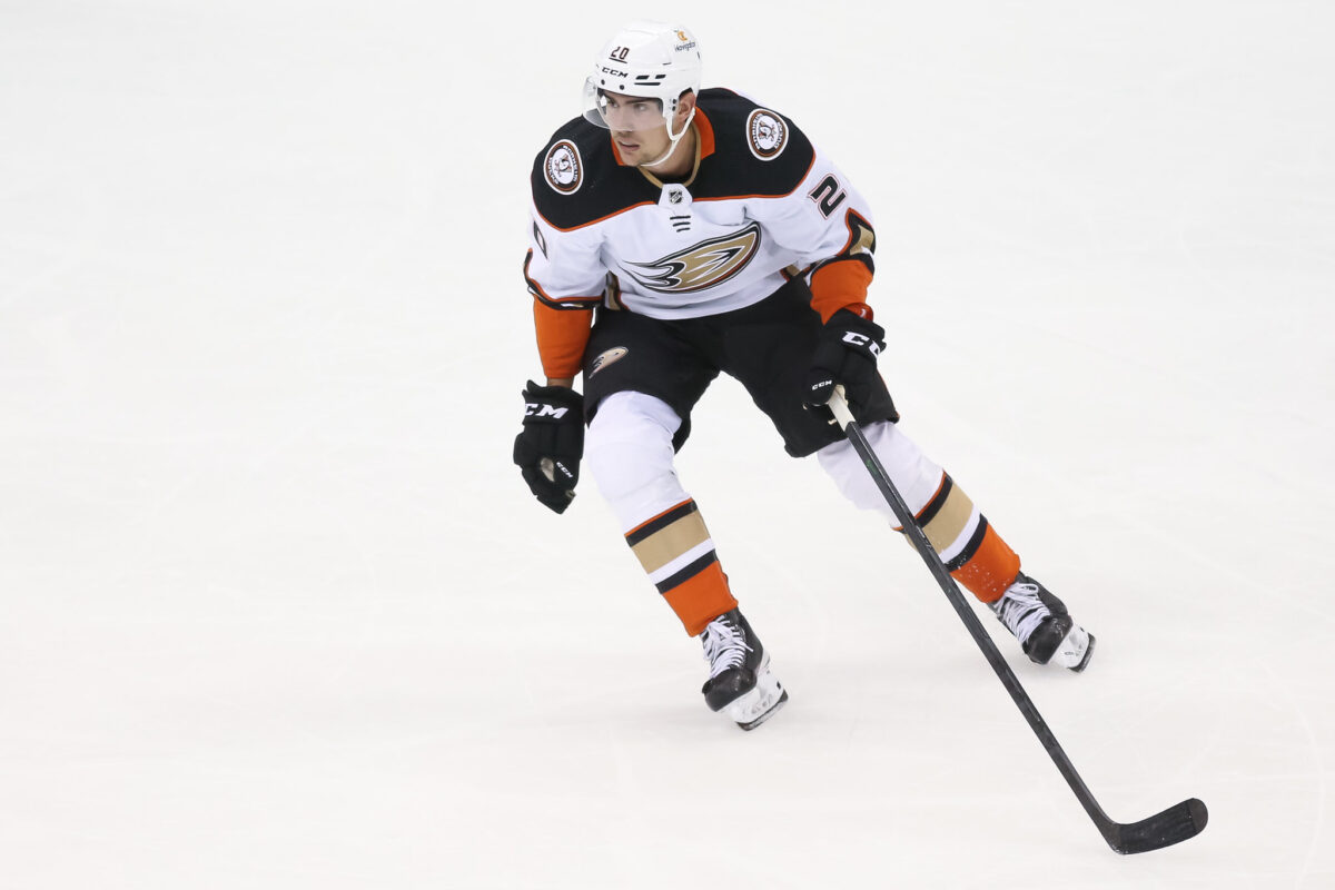 Brett Leason Anaheim Ducks