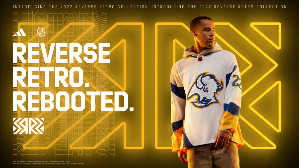 Buffalo Sabres 2022-23 Reverse Retro