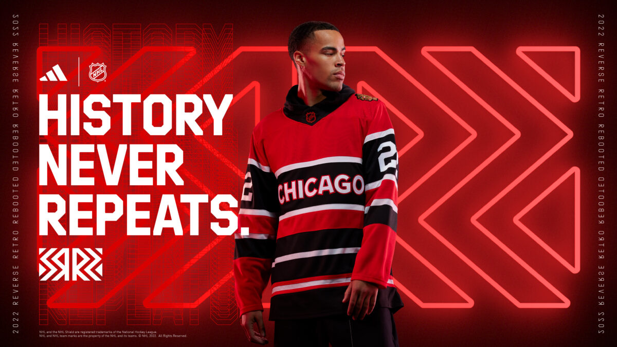 Chicago Blackhawks 2022-23 Reverse Retro