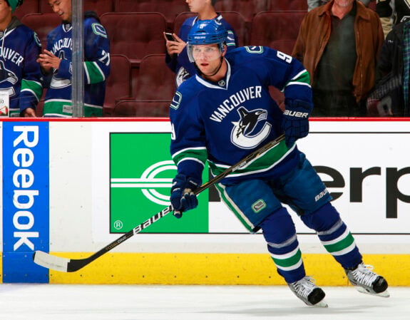 Cody Hodgson: A Promising Career Cut Short