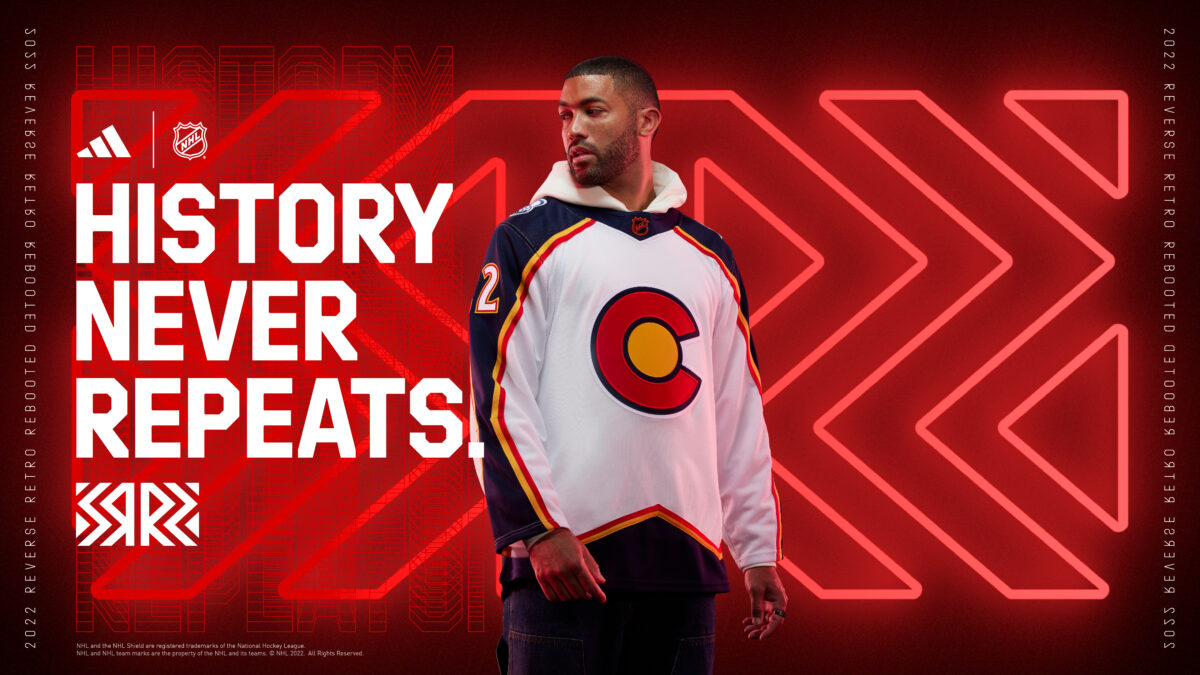 Colorado Avalanche 2022-23 Reverse Retro