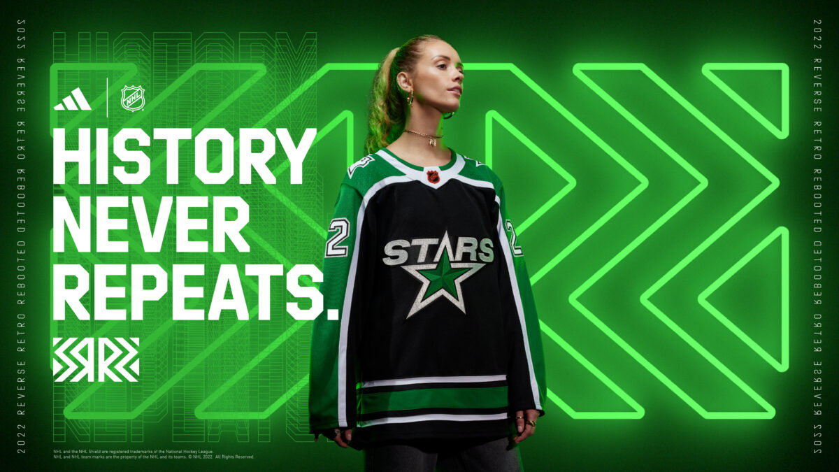 Dallas Stars 2022-23 Reverse Retro