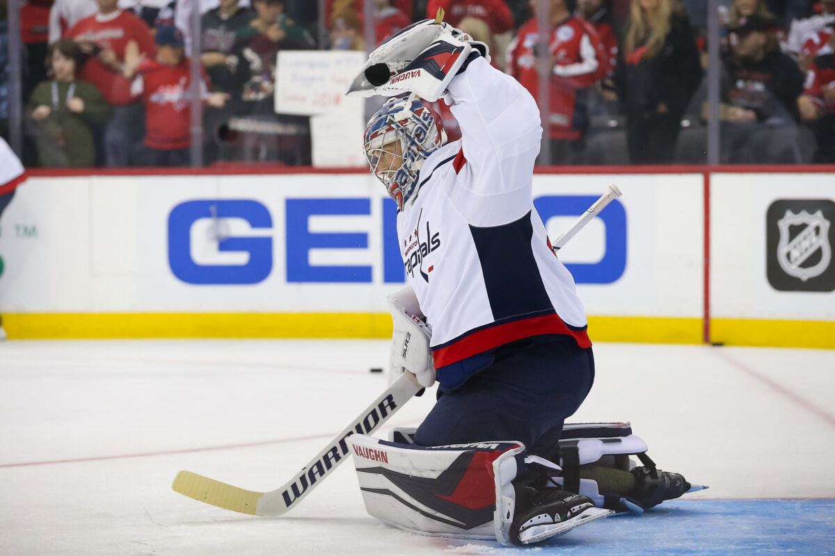 Darcy Kuemper Washington Capitals