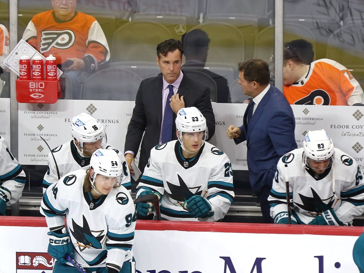 David Quinn San Jose Sharks