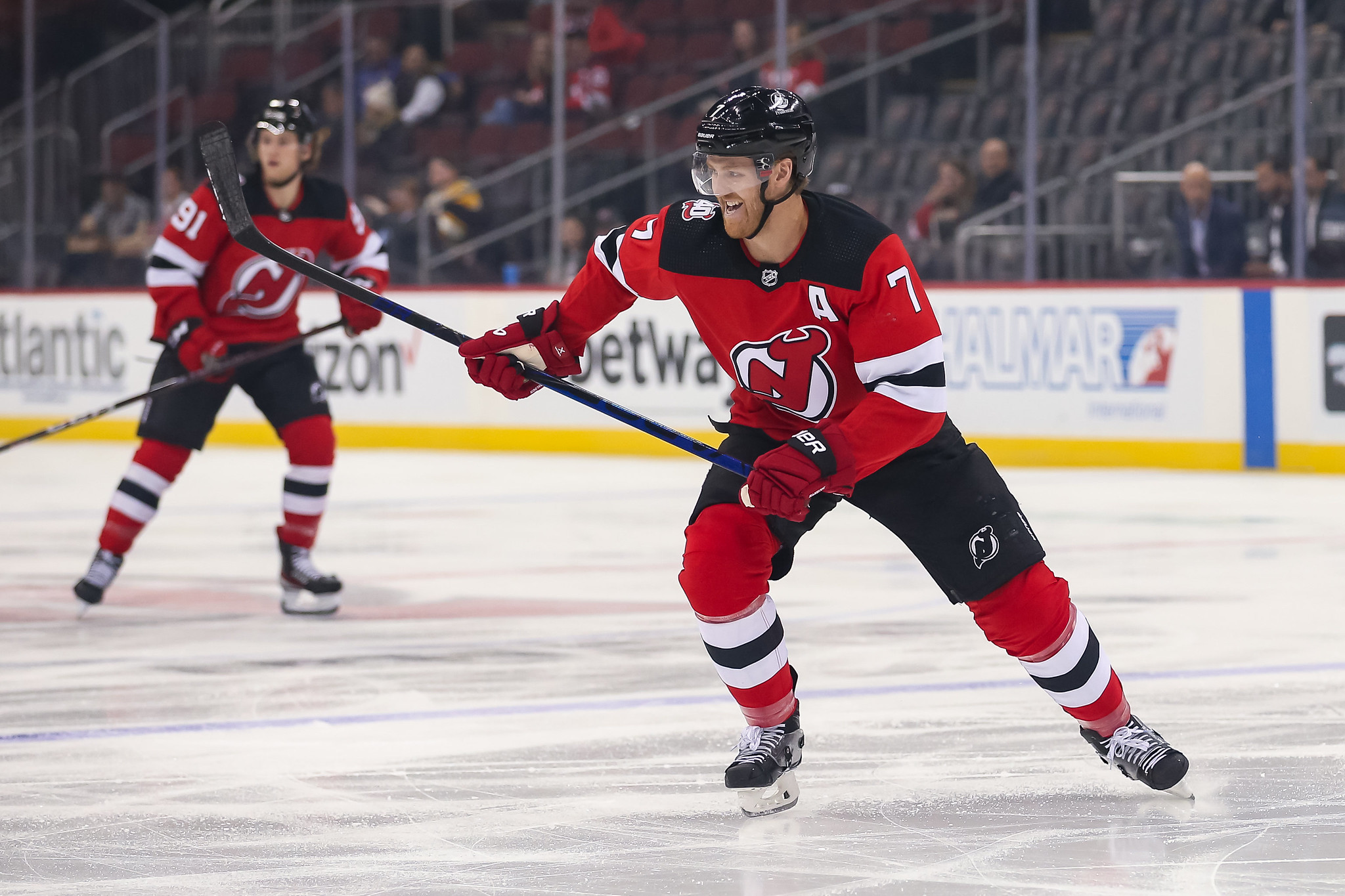 Devils' Hamilton Anchoring Defense in Bounce-Back Season - The Hockey ...