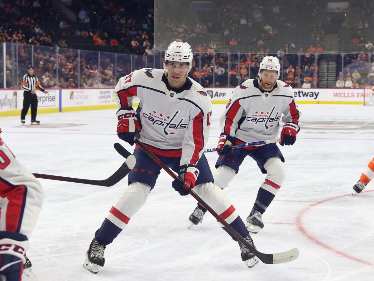 Dylan Strome Washington Capitals