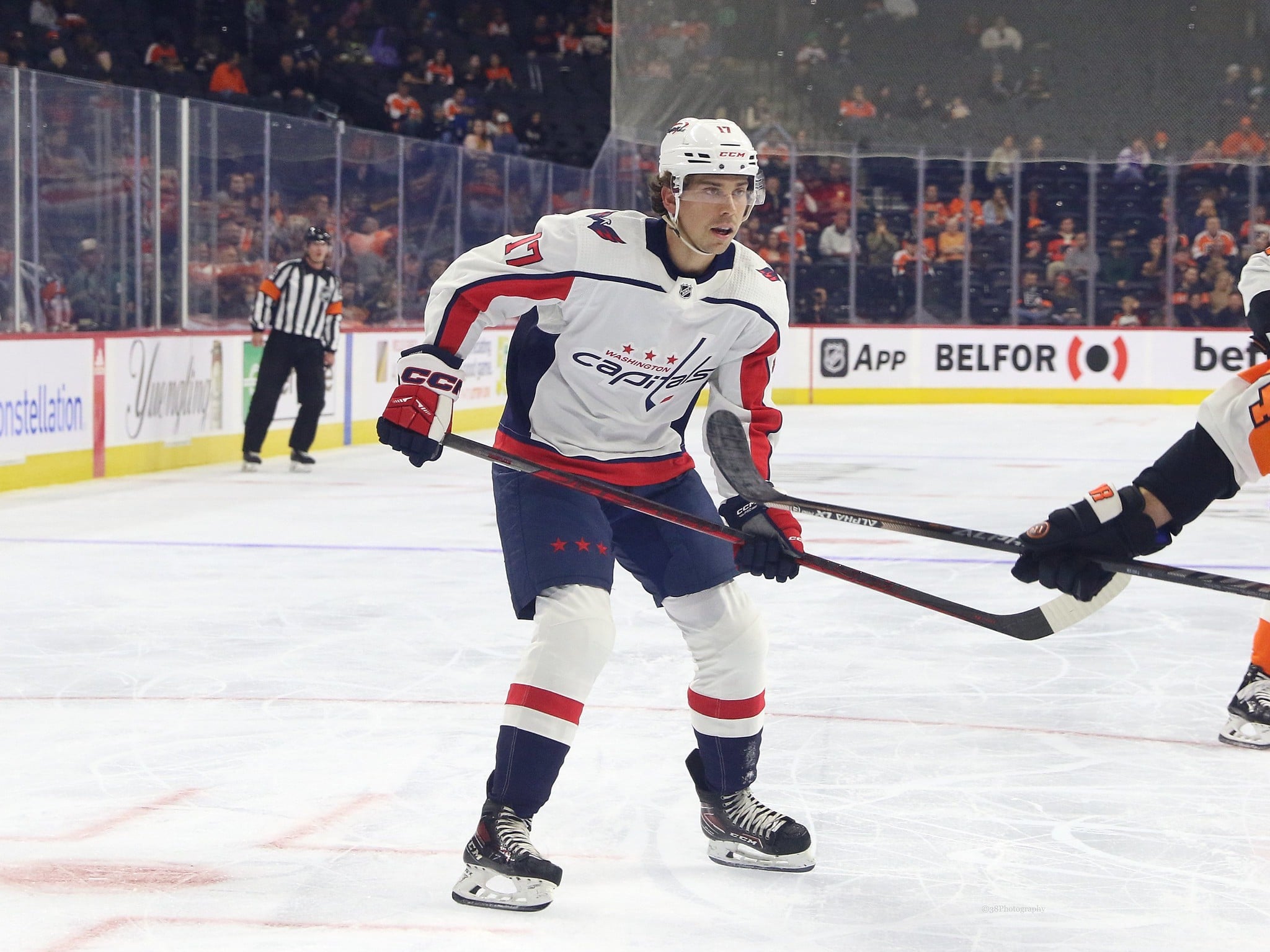 Dylan Strome Feels He and the Capitals Are Set to Bounce Back