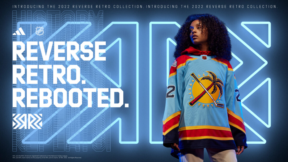 Florida Panthers 2022-23 Reverse Retro
