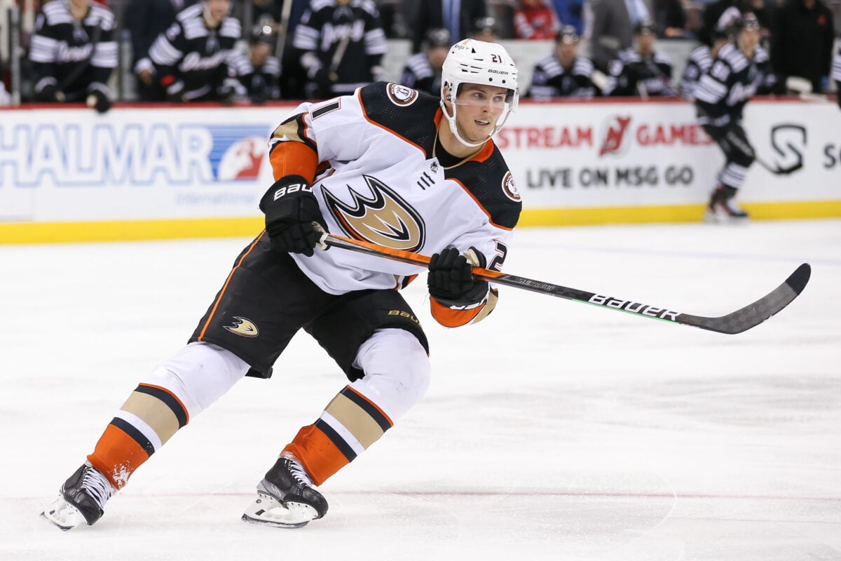 Isac Lundestrom Anaheim Ducks
