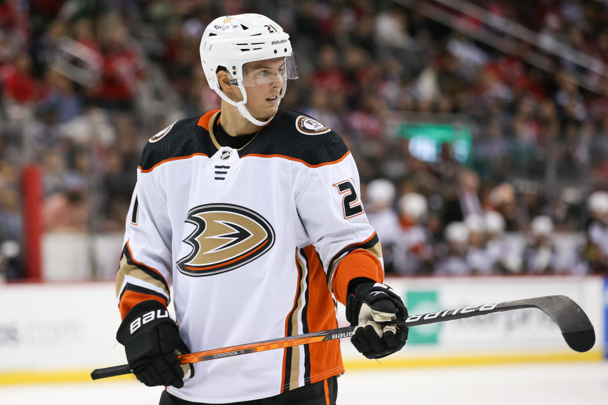 Isac Lundestrom Anaheim Ducks