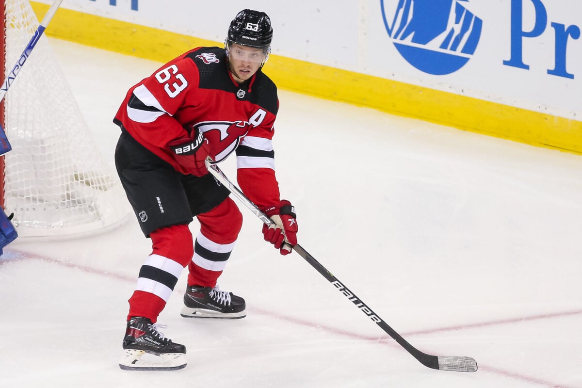 Jesper Bratt New Jersey Devils