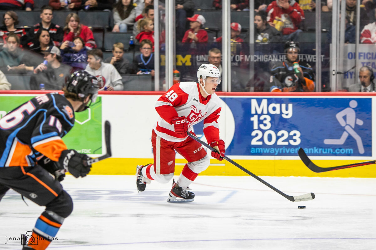 Jonatan Berggren Grand Rapids Griffins