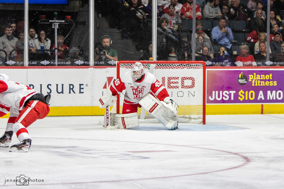 Jussi Olkinuora Grand Rapids Griffins