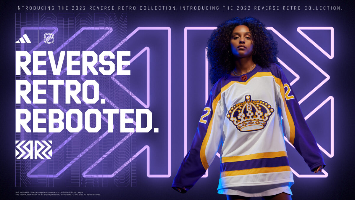LA Kings 2022-23 Reverse Retro