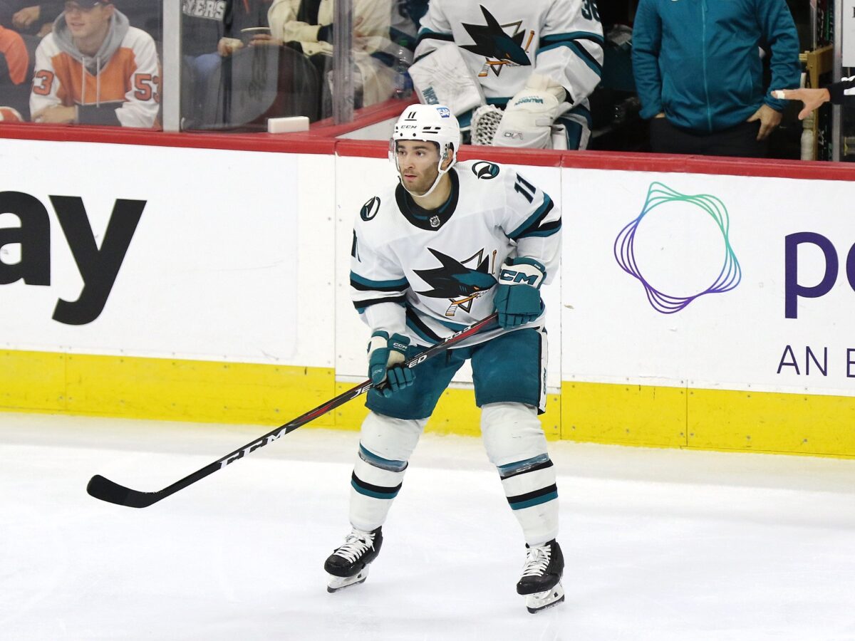 Luke Kunin San Jose Sharks