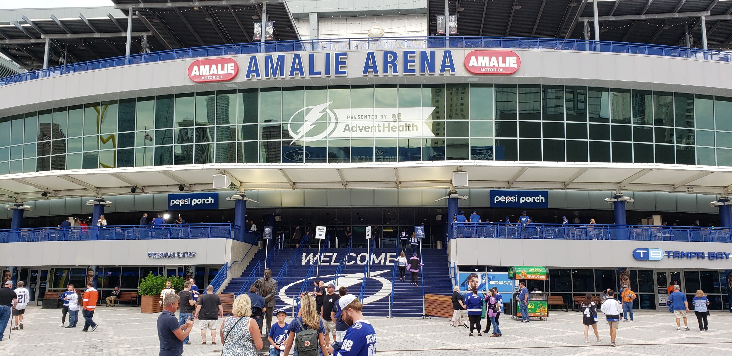 Lightning’s Offseason Business Deals Set to Improve the Fan Experience