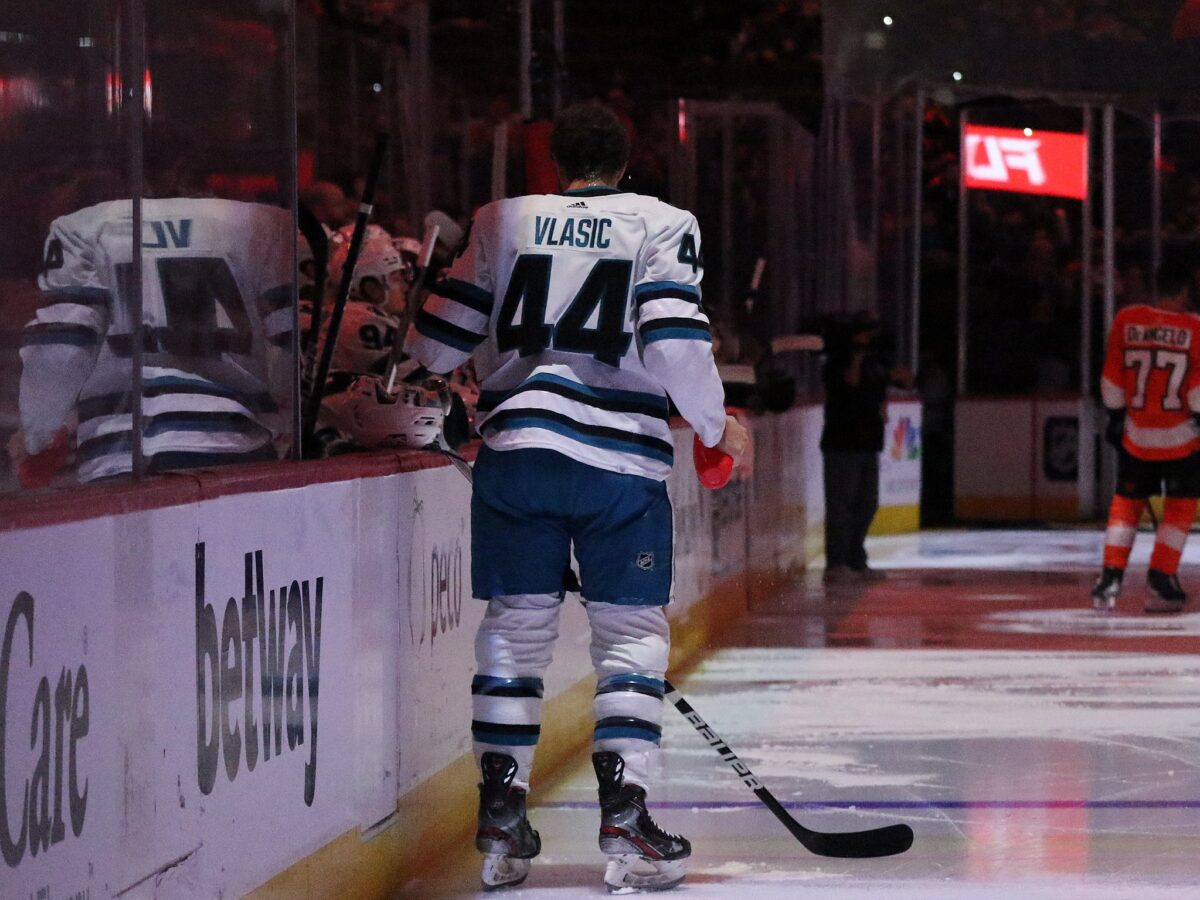 Marc-Edouard Vlasic San Jose Sharks