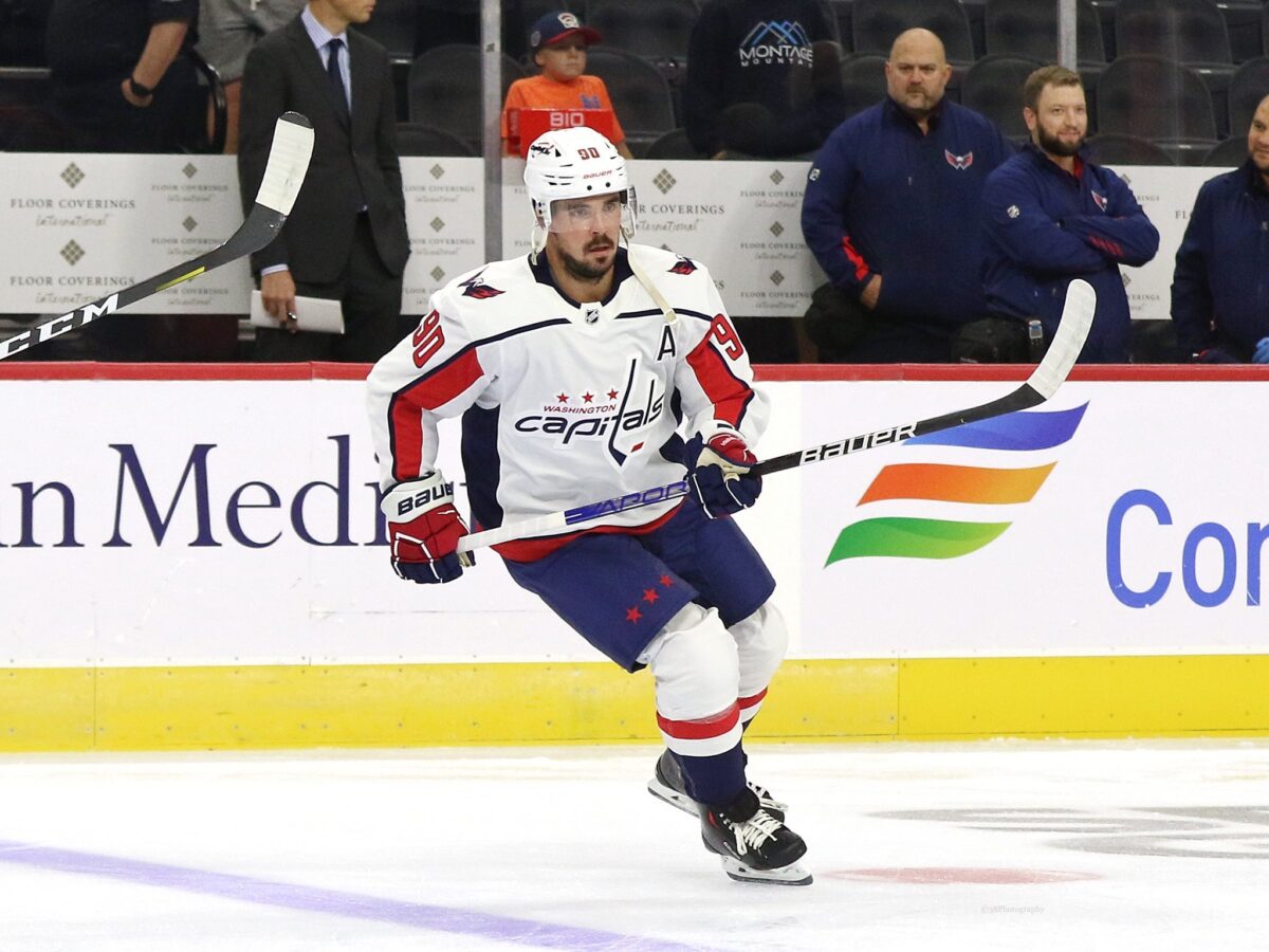 Marcus Johansson Washington Capitals