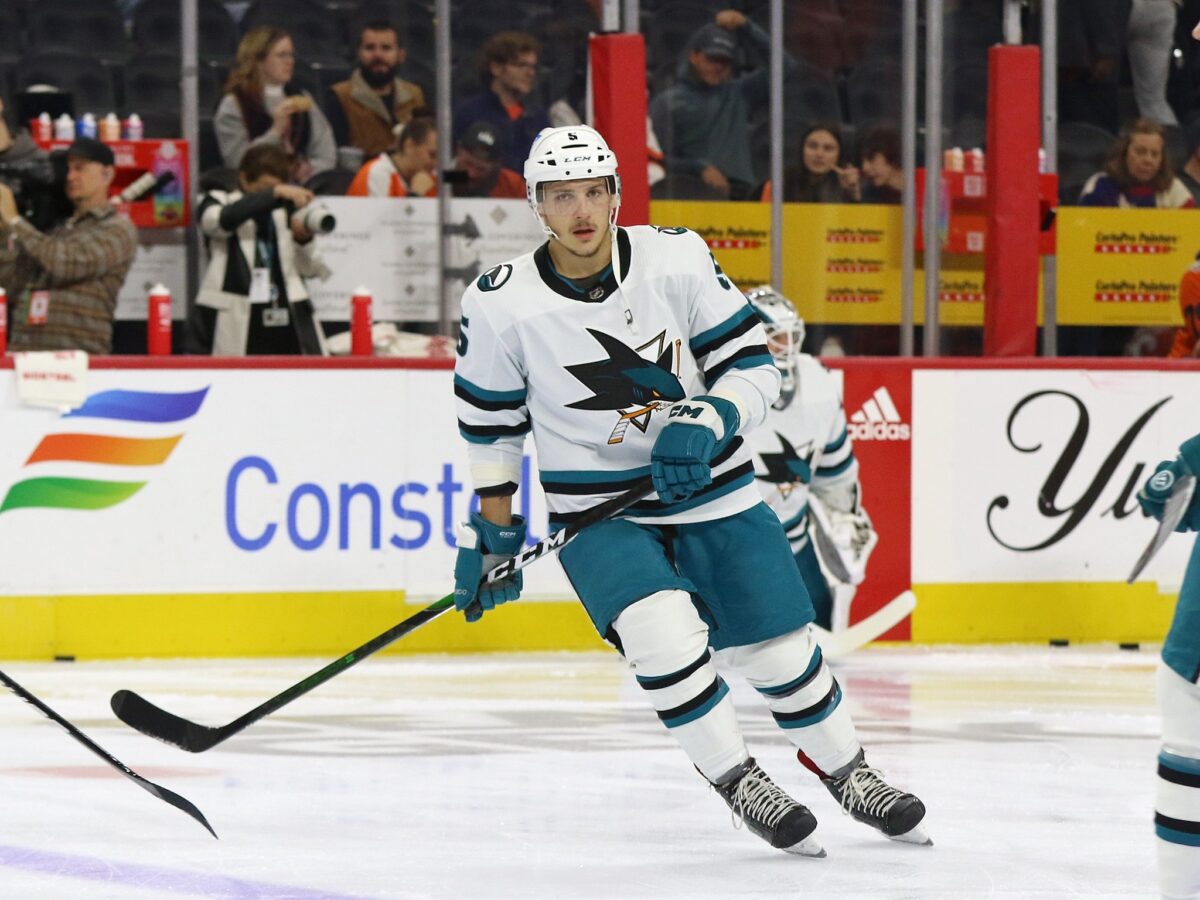 Matt Benning San Jose Sharks