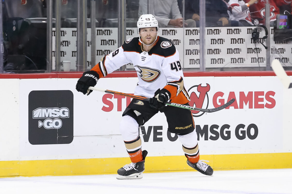 Max Jones Anaheim Ducks