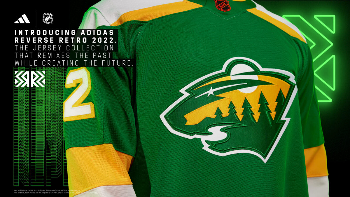 Minnesota Wild 2022-23 Reverse Retro