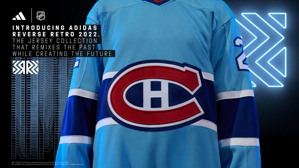 Montreal Canadiens 2022-23 Reverse Retro