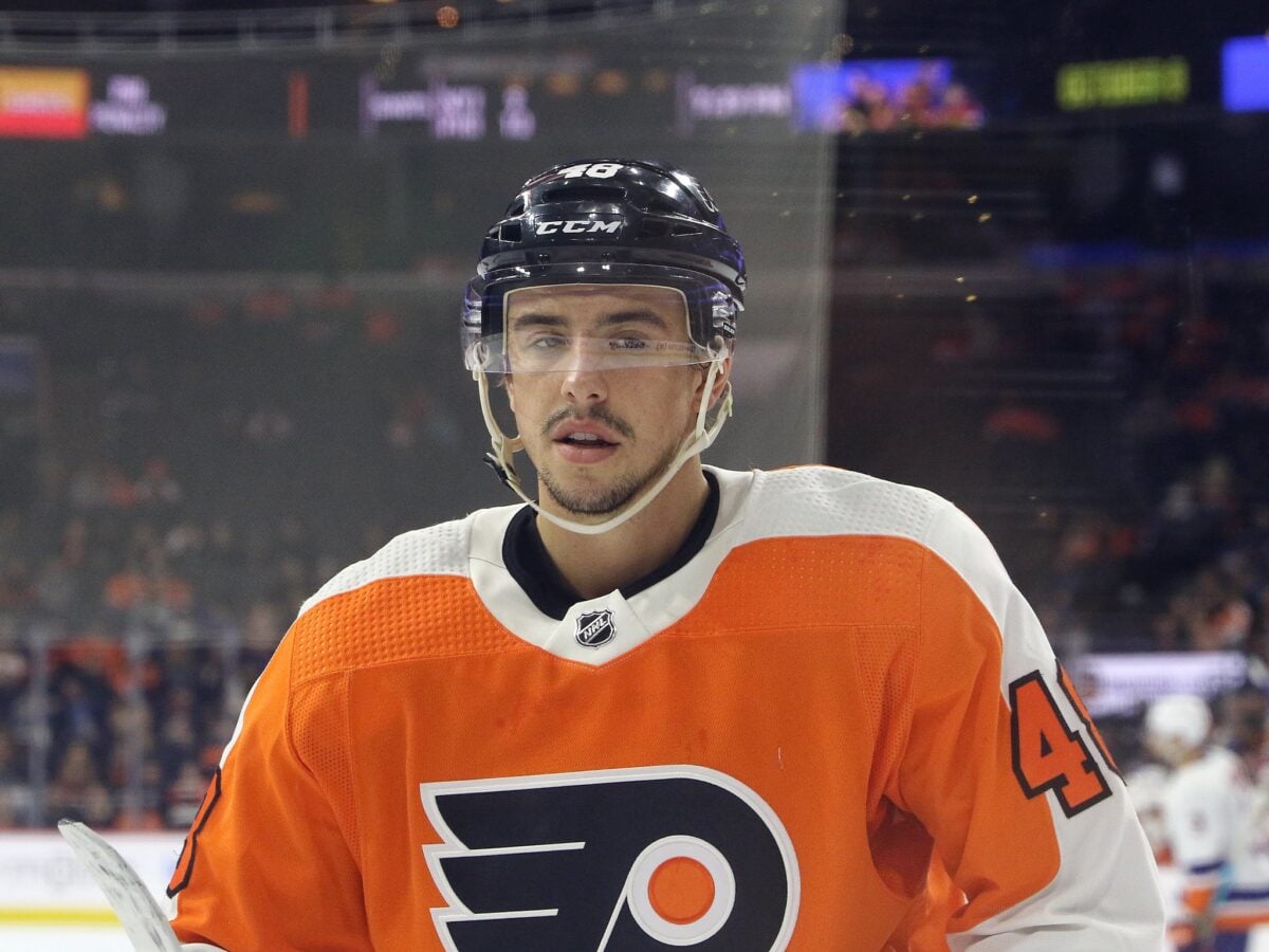 Morgan Frost Philadelphia Flyers