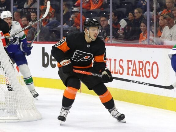 The Sharks Should Call the Flames About Morgan Frost