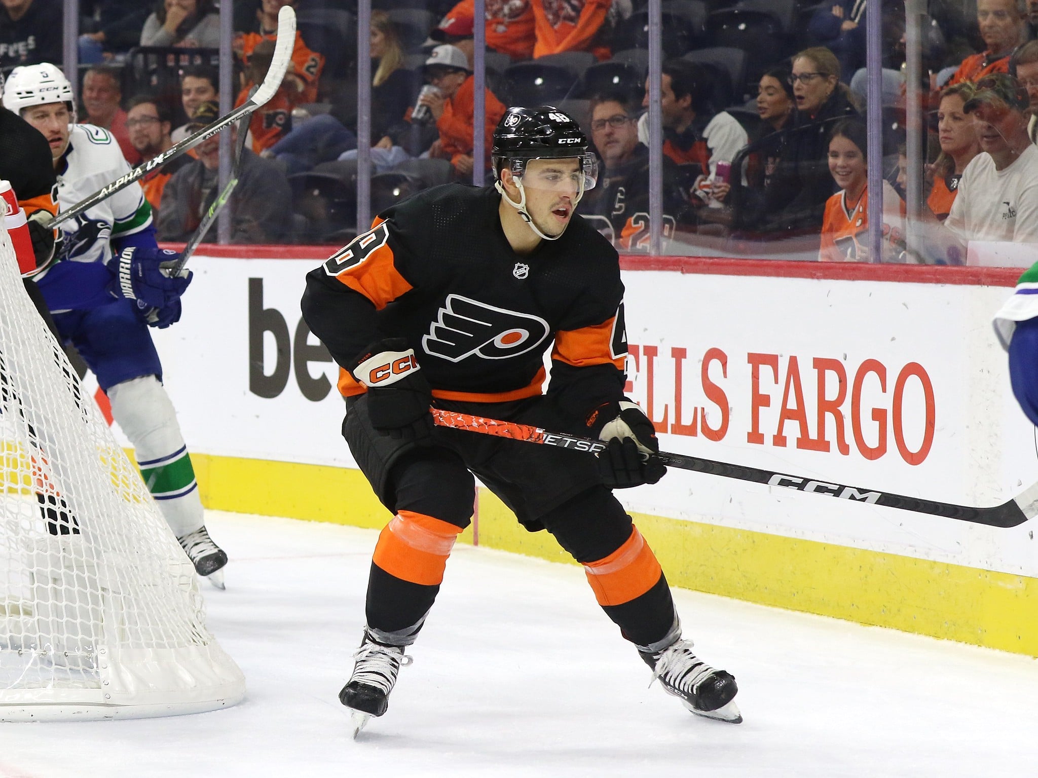 The Sharks Should Call the Flames About Morgan Frost