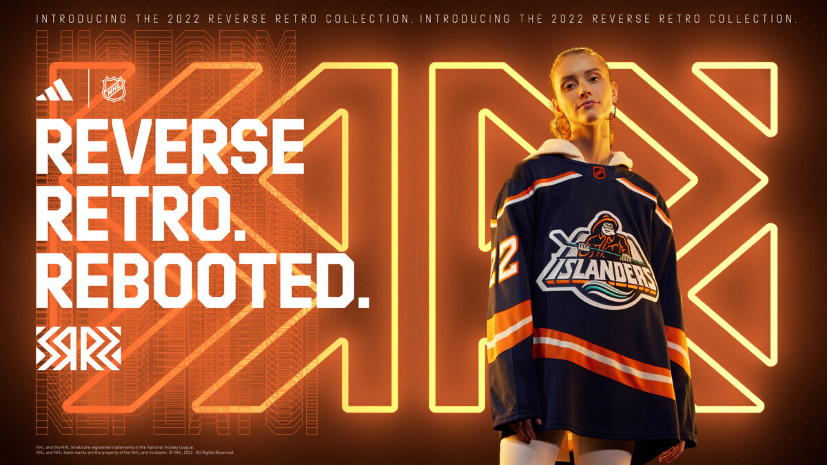 NY Islanders 2022-23 Reverse Retro