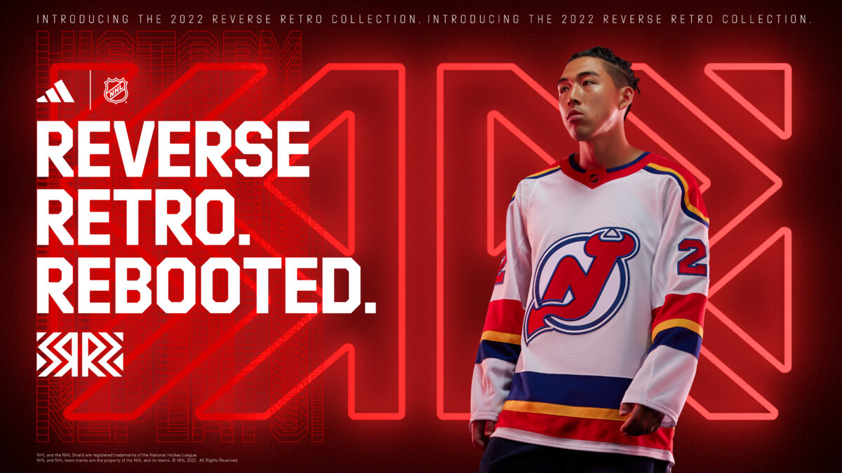 New Jersey Devils 2022-23 Reverse Retro