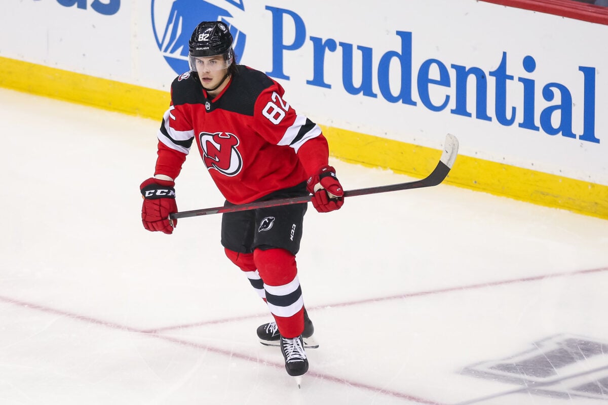 Nikita Okhotiuk New Jersey Devils