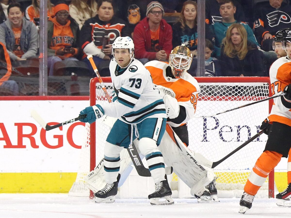 Noah Gregor San Jose Sharks