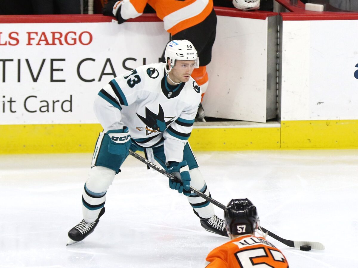 Noah Gregor San Jose Sharks