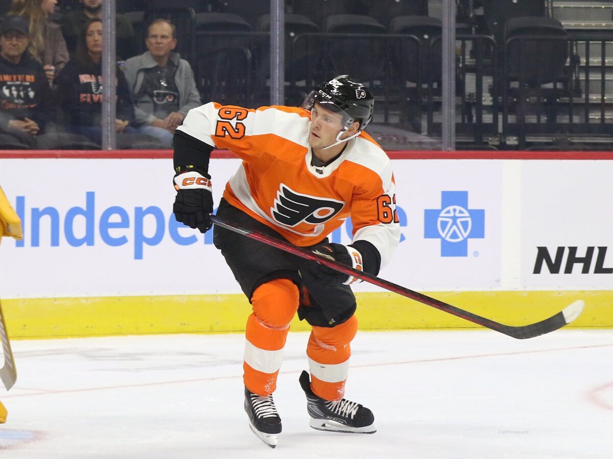 Olle Lycksell Philadelphia Flyers