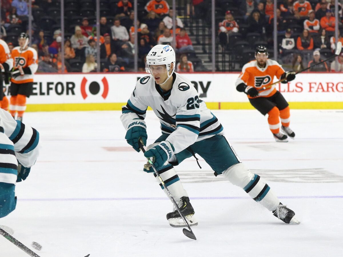 Oskar Lindblom San Jose Sharks