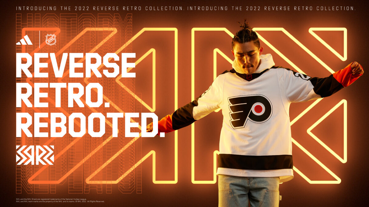 Philadelphia Flyers 2022-23 Reverse Retro