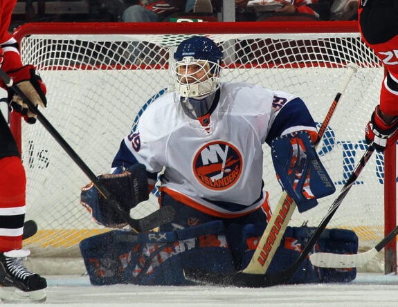 Rick DiPietro: A Promising Career Cut Short