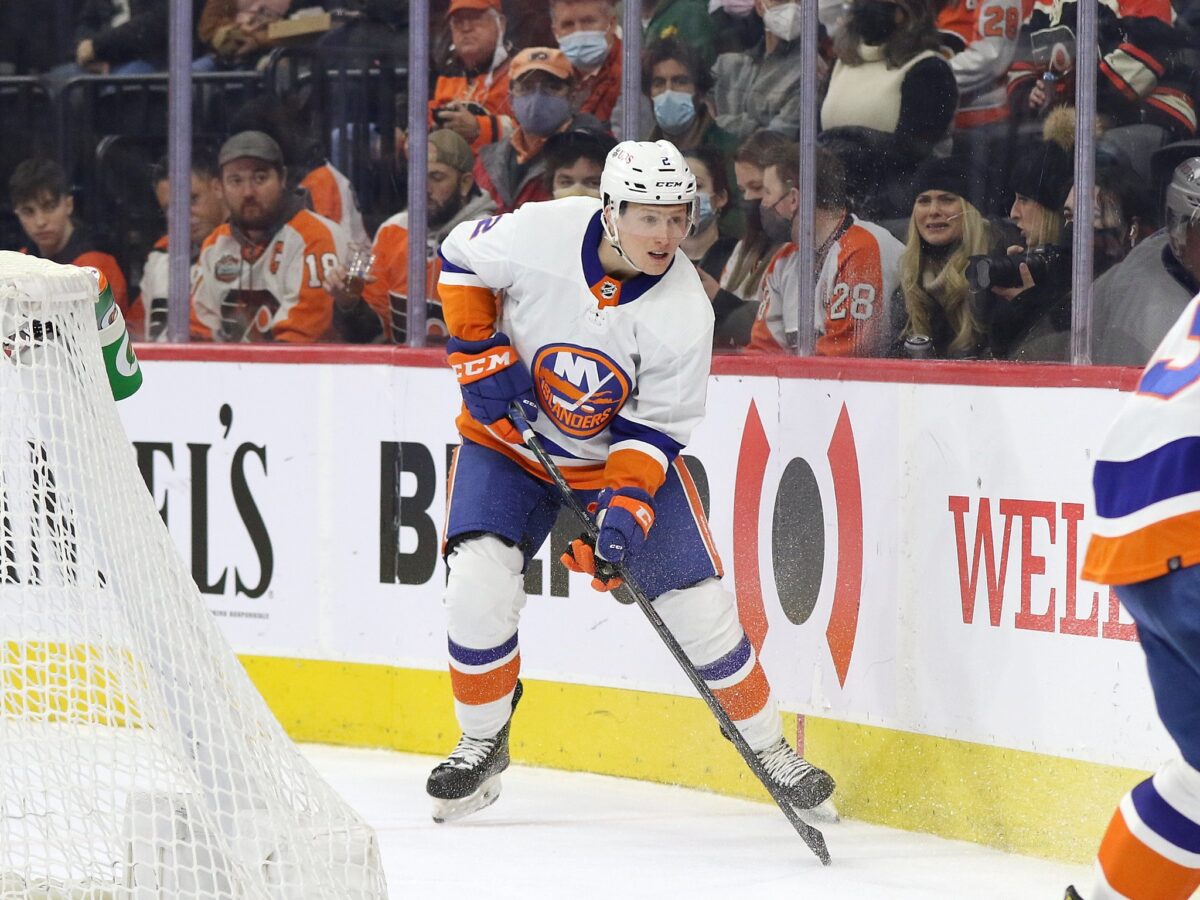 Robin Salo New York Islanders