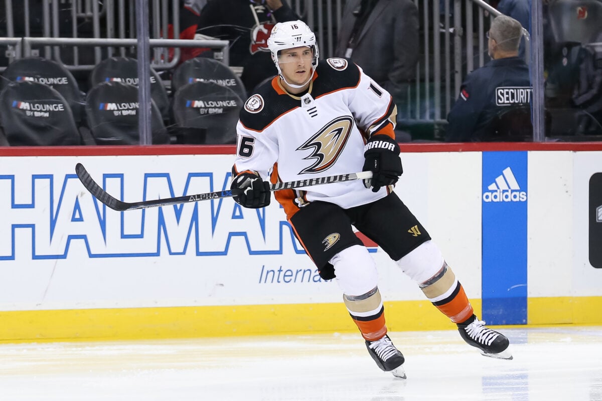 Ryan Strome Anaheim Ducks