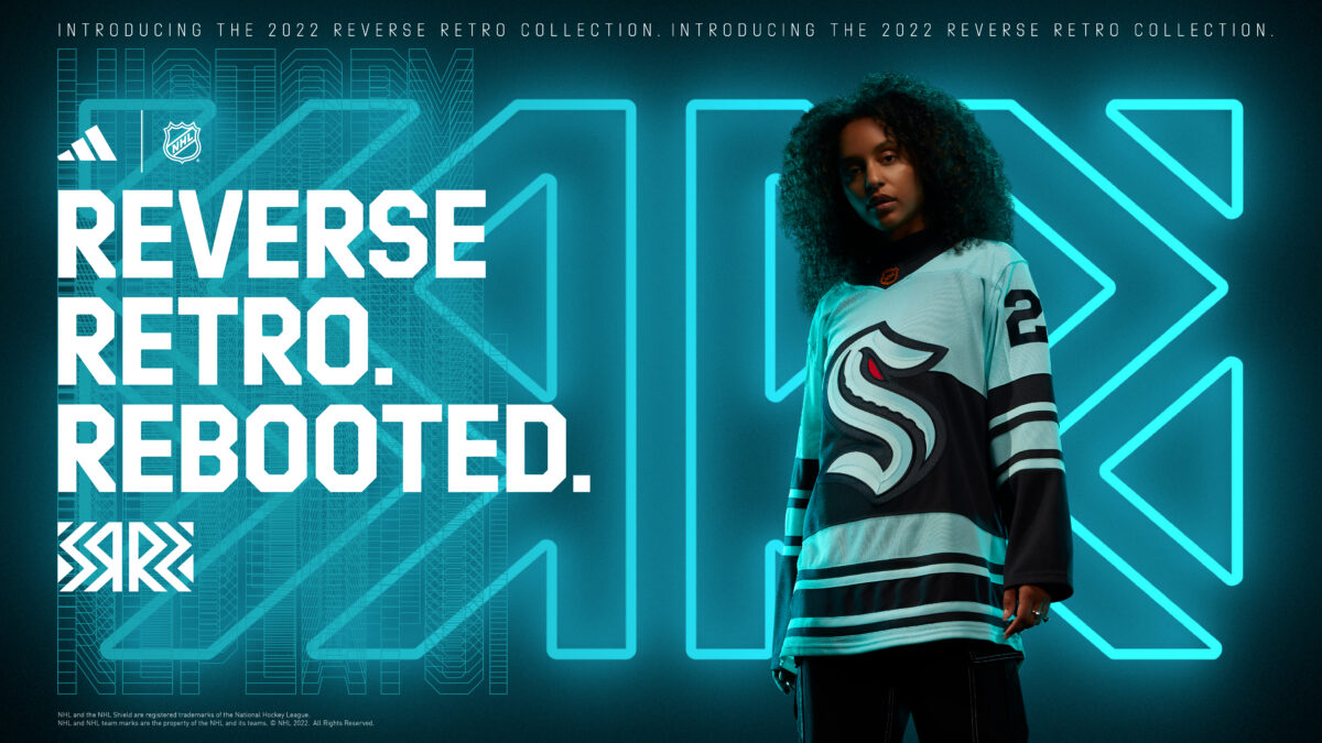 Seattle Kraken 2022-23 Reverse Retro