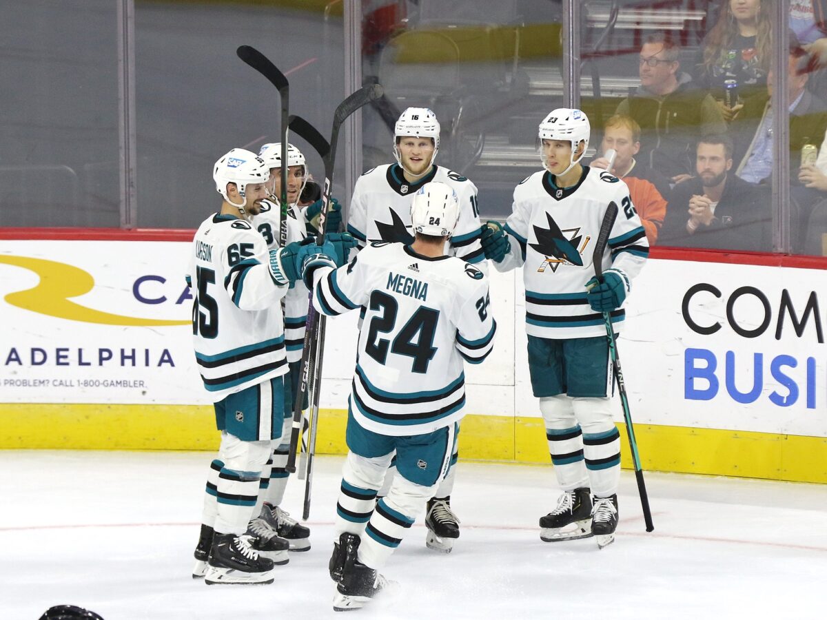San Jose Sharks Celebration