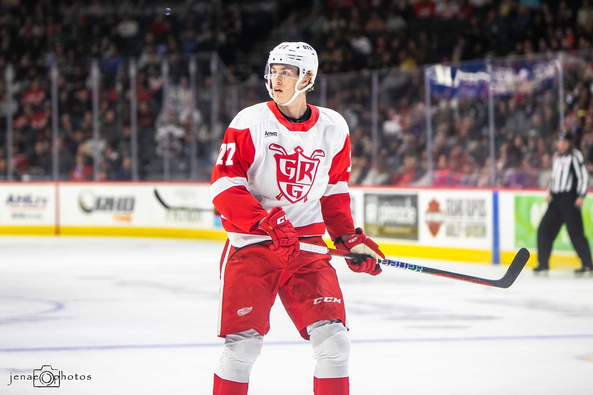 Red Wings Must Sign Edvinsson Before Any Dylan Larkin Trade
