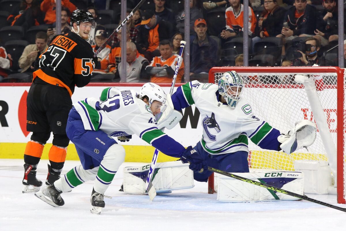 Thatcher Demko Vancouver Canucks