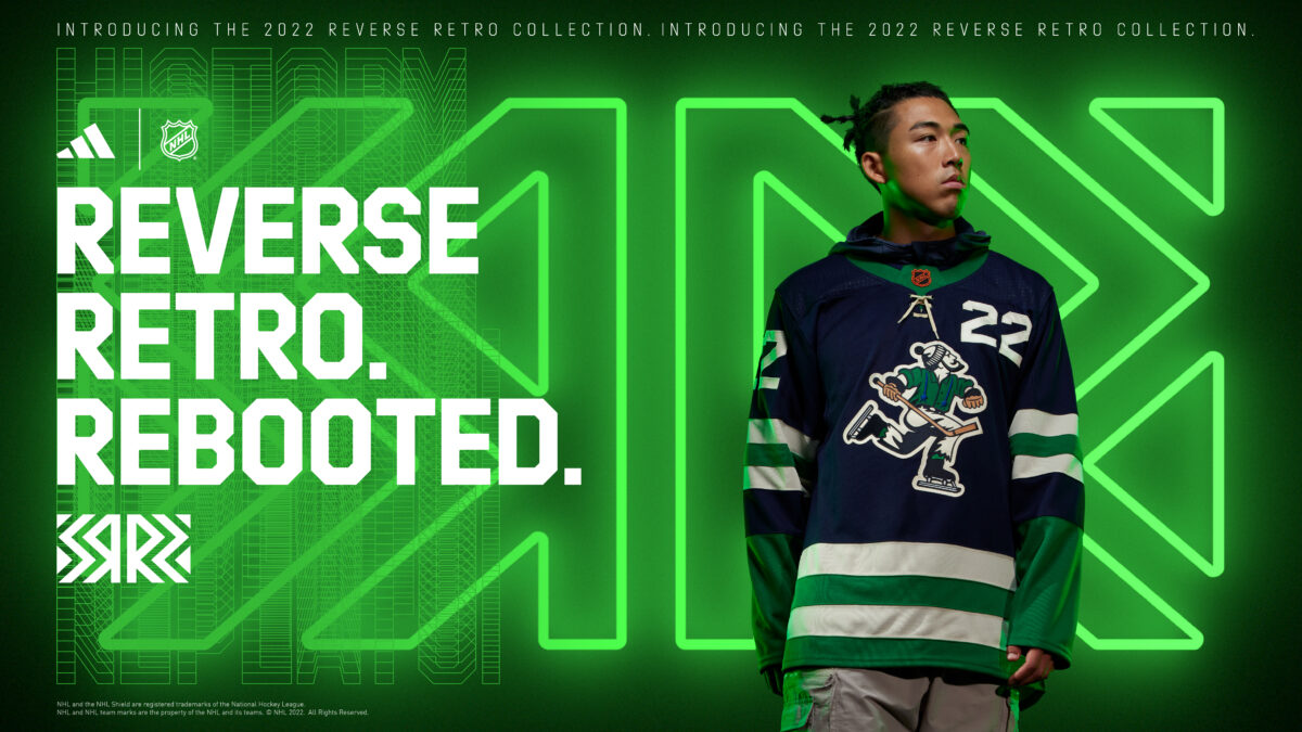 Vancouver Canucks 2022-23 Reverse Retro